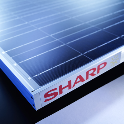 Sharp Solar Electricity