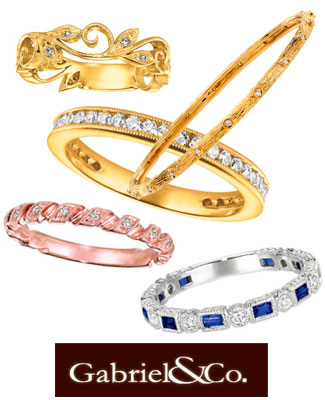 Gabriel & Company Jewelry