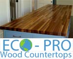 Eco-Pro Wood Countertops