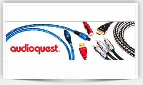 Audioquest speaker cables, video cable, s-video, RGB cables, power cables