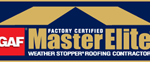 GAF Master Elite Roofing Contractor